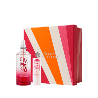 Combo Perfumado Chamego com Hidrata&ccedil;&atilde;o Labial Rom&atilde;